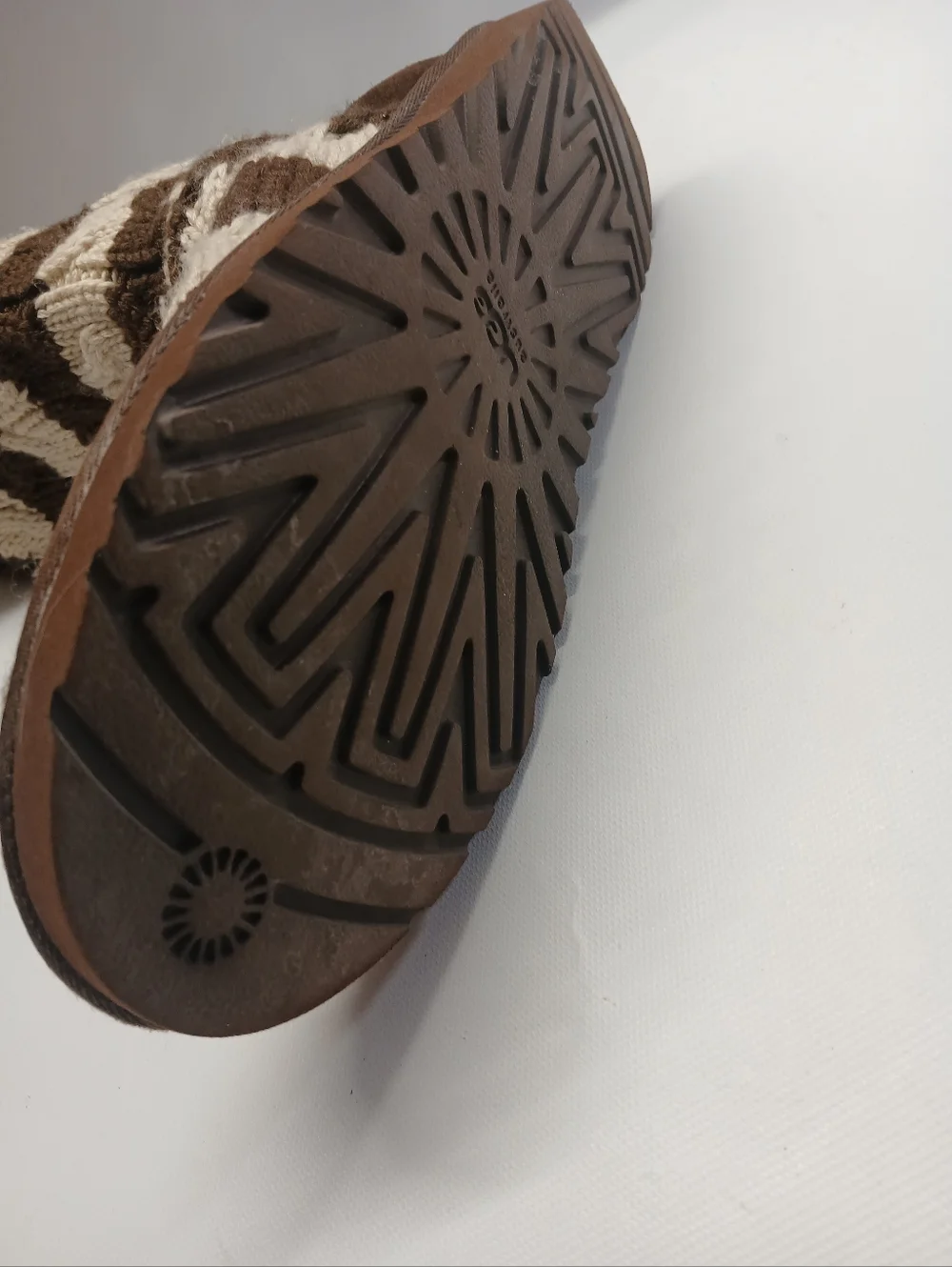 Ugg Women's Ankle Brown Boots - Picture 13 of 13
